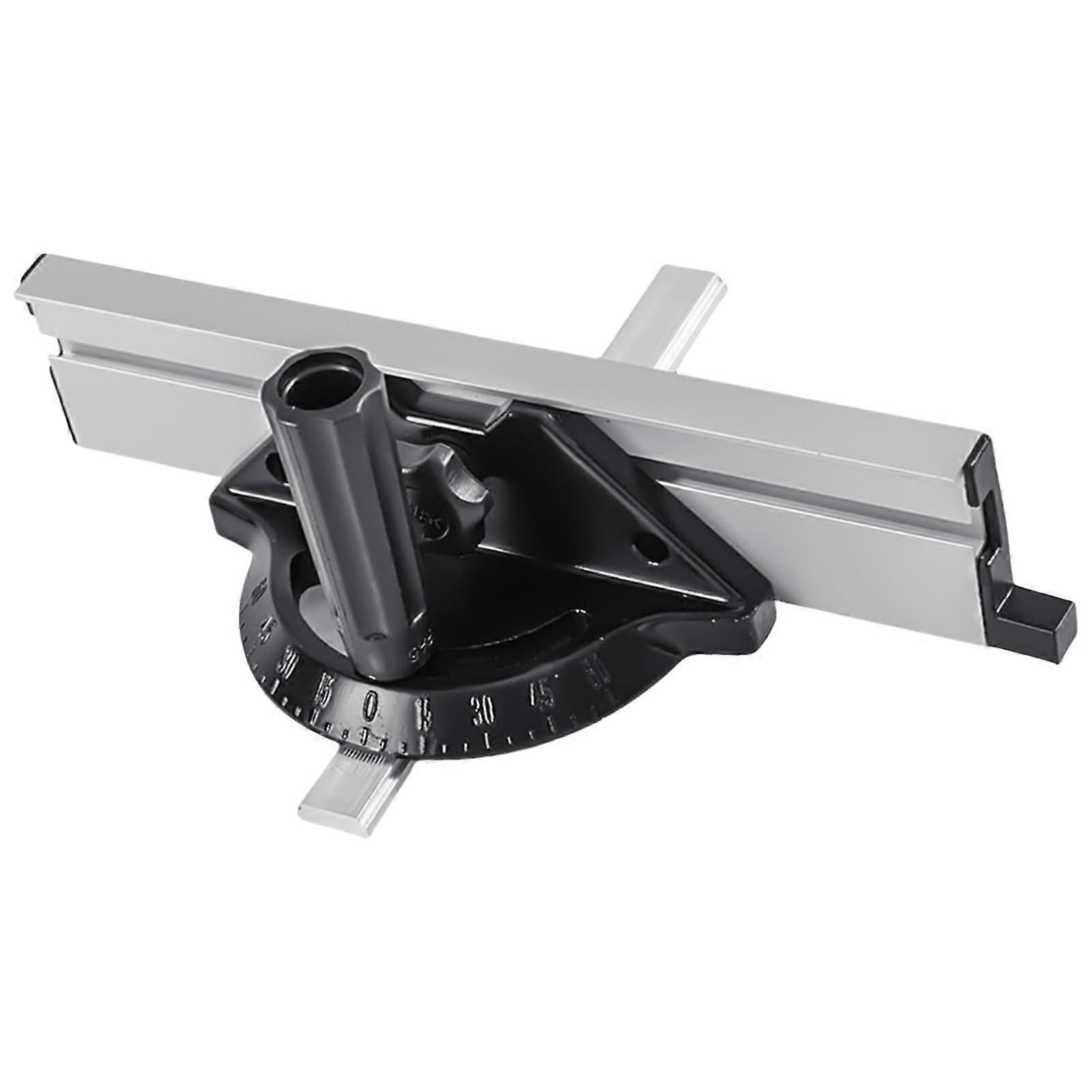 Adjustable Miter Gauge 60 Degree with Graduated Precision Scale for Woodworking Angle Measurement