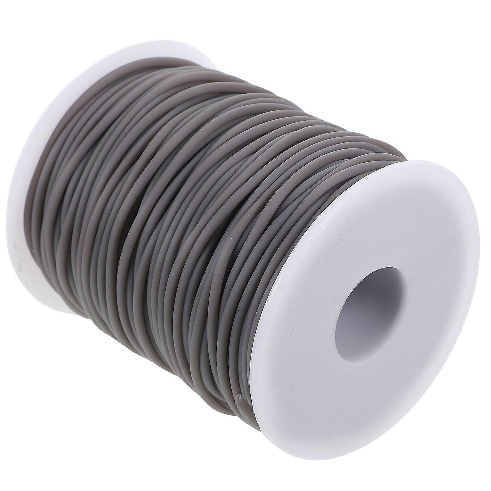 Jewelry Making String Elastic Bracelet String Craft Projects Durable Not Easy to Fade 1 Roll