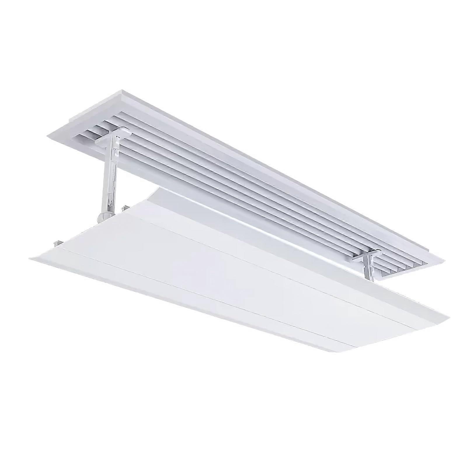 Adjustable Ceiling Air Vent Deflector 18x17 AntiDirect Airflow Diverter for Improved Circulation
