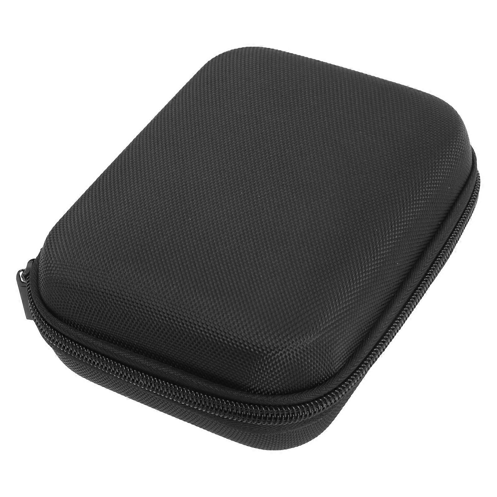 Portable Bag for Data Cables Electronic Accessories Case for 1 Black