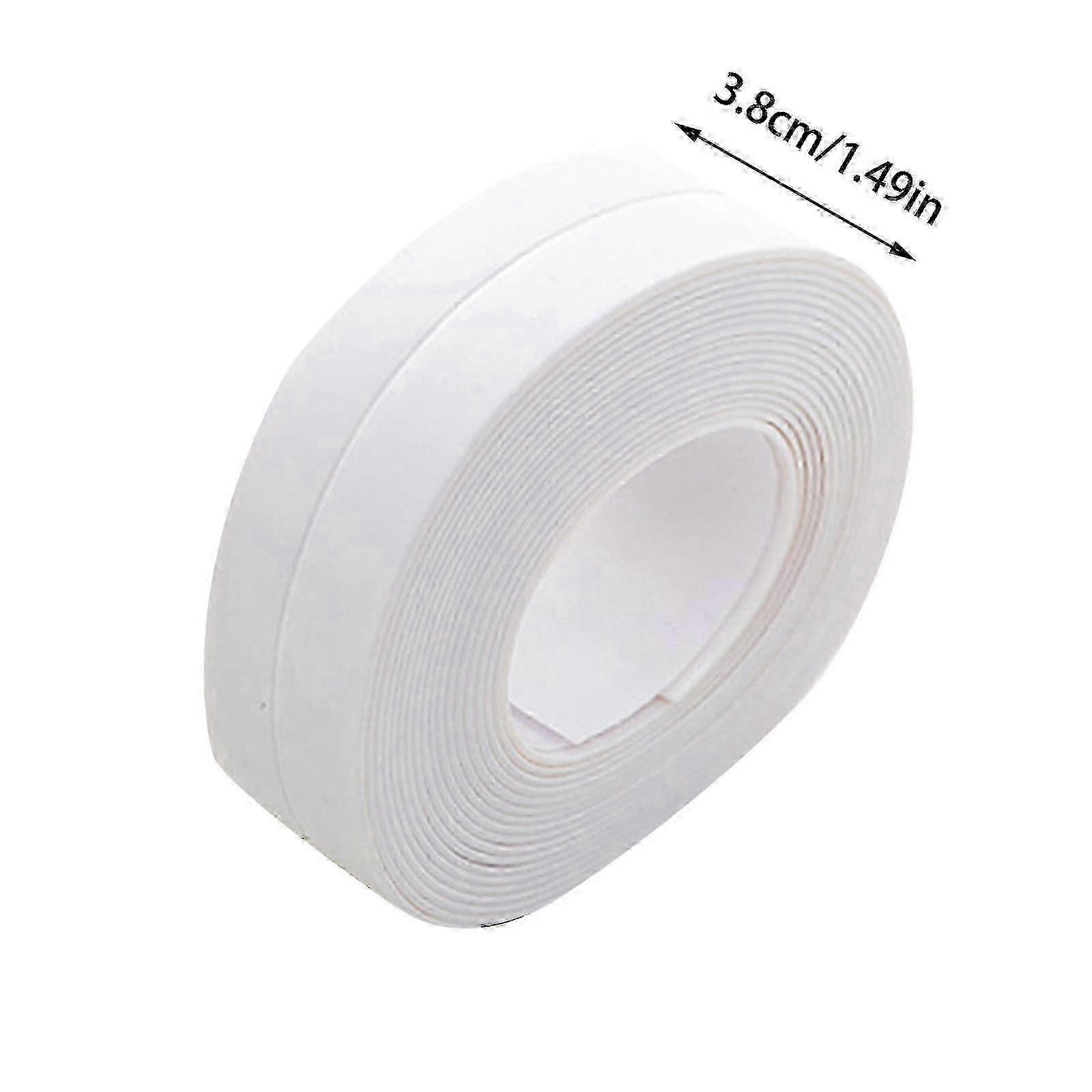 Self Adhesive Bathroom Waterproof Wallpaper Kitchen Tape Corner Line Paste 2025