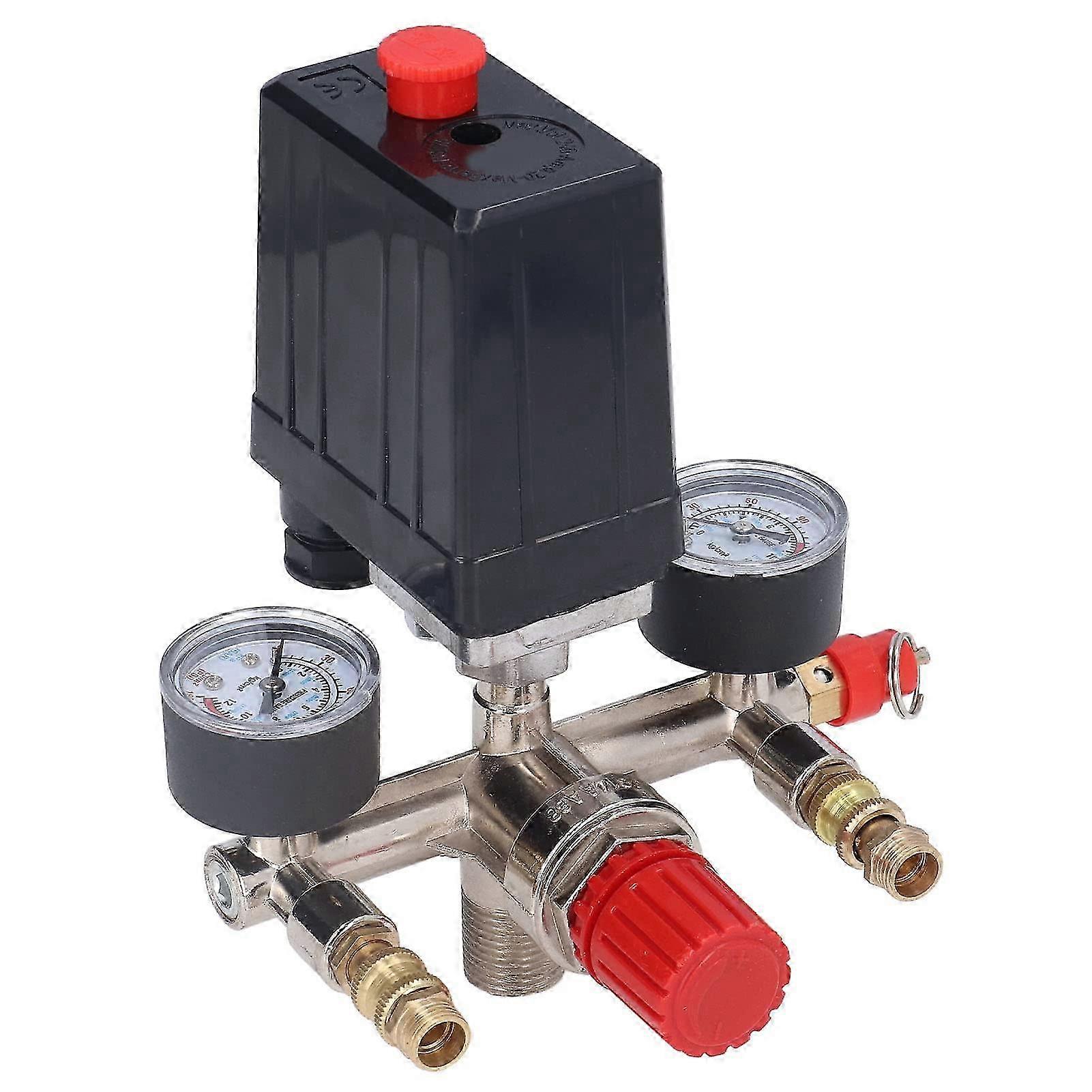 2026 Air Compressor Pressure Switch, Automatic Load Unload AC 240V/380V Adjustable Output