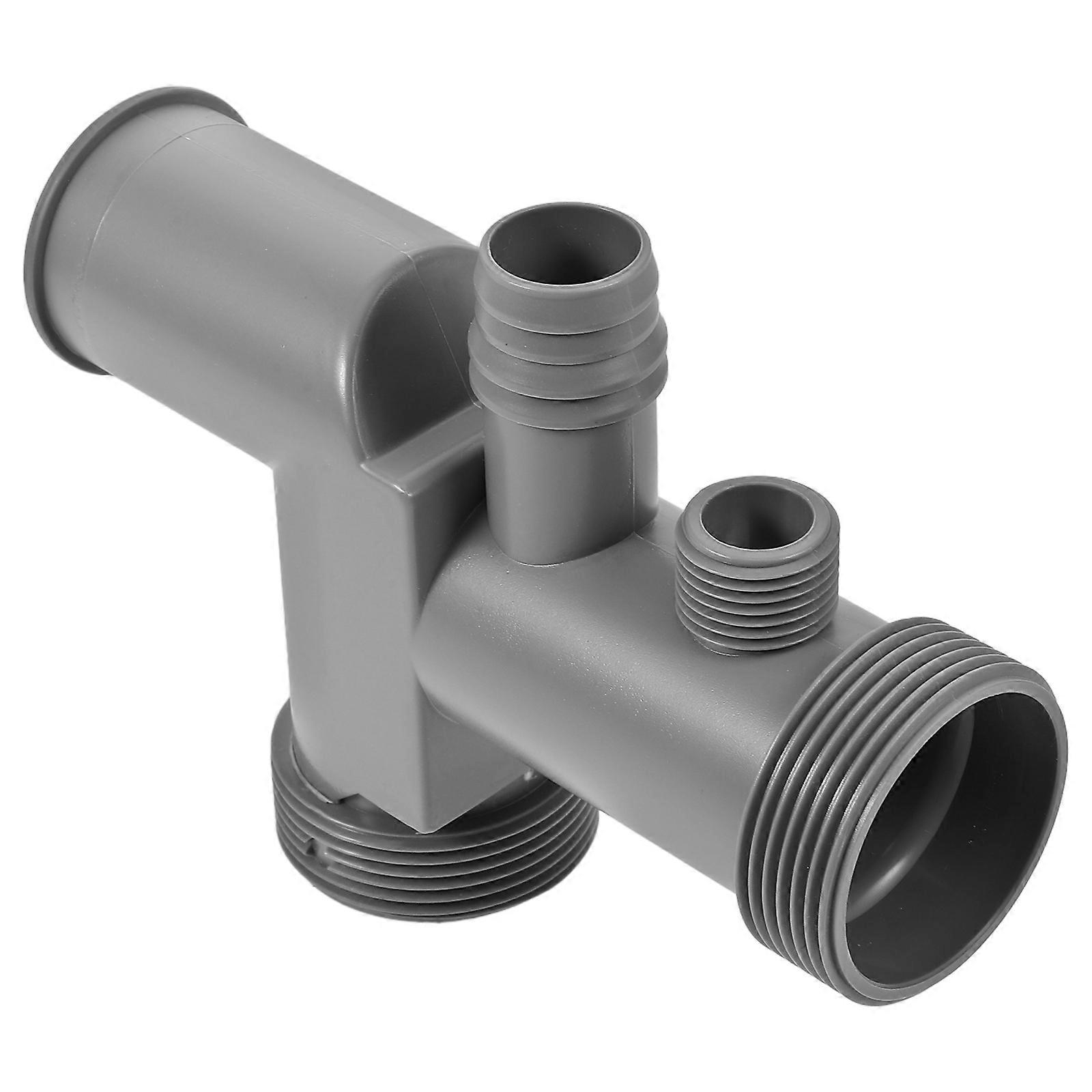 Kitchen Garbage Disposal System Pipe Featuring Anti-backwater Design For Households 4Pcs