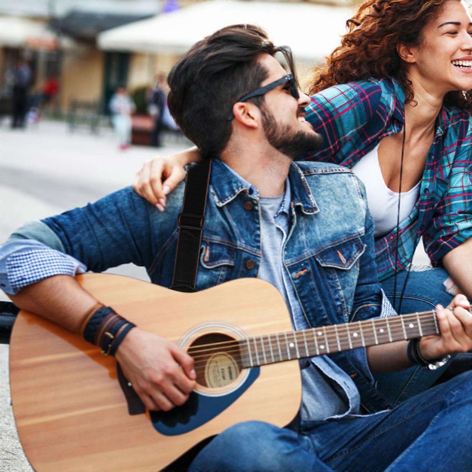 Durable Electric Guitar Strap Creative Guitar Strap for 1Pcs Use