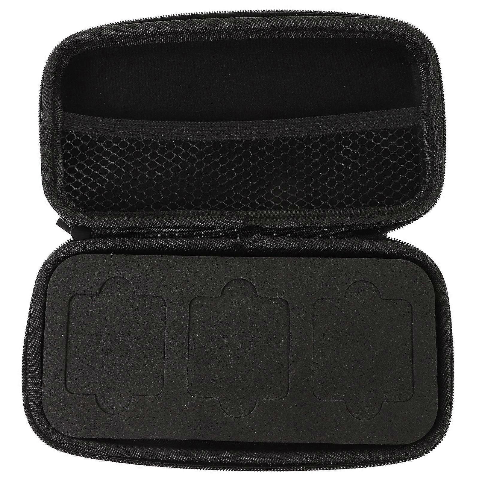 Grey Microphone Storage Bag for Storage Durable Portable Organizer