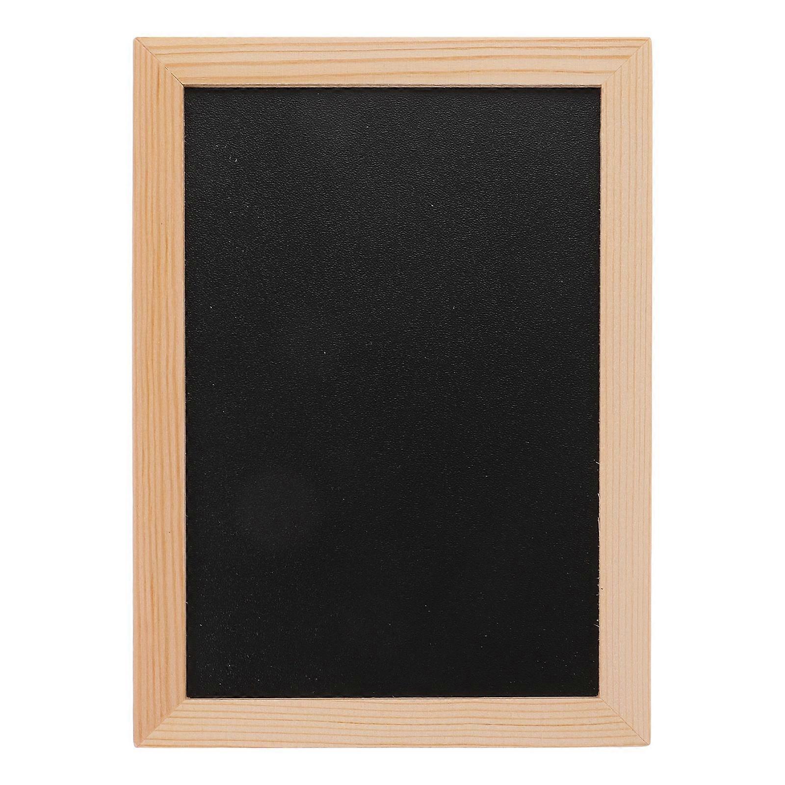 Chalkboard Sign Double-Sided Blackboard for Writing Messages