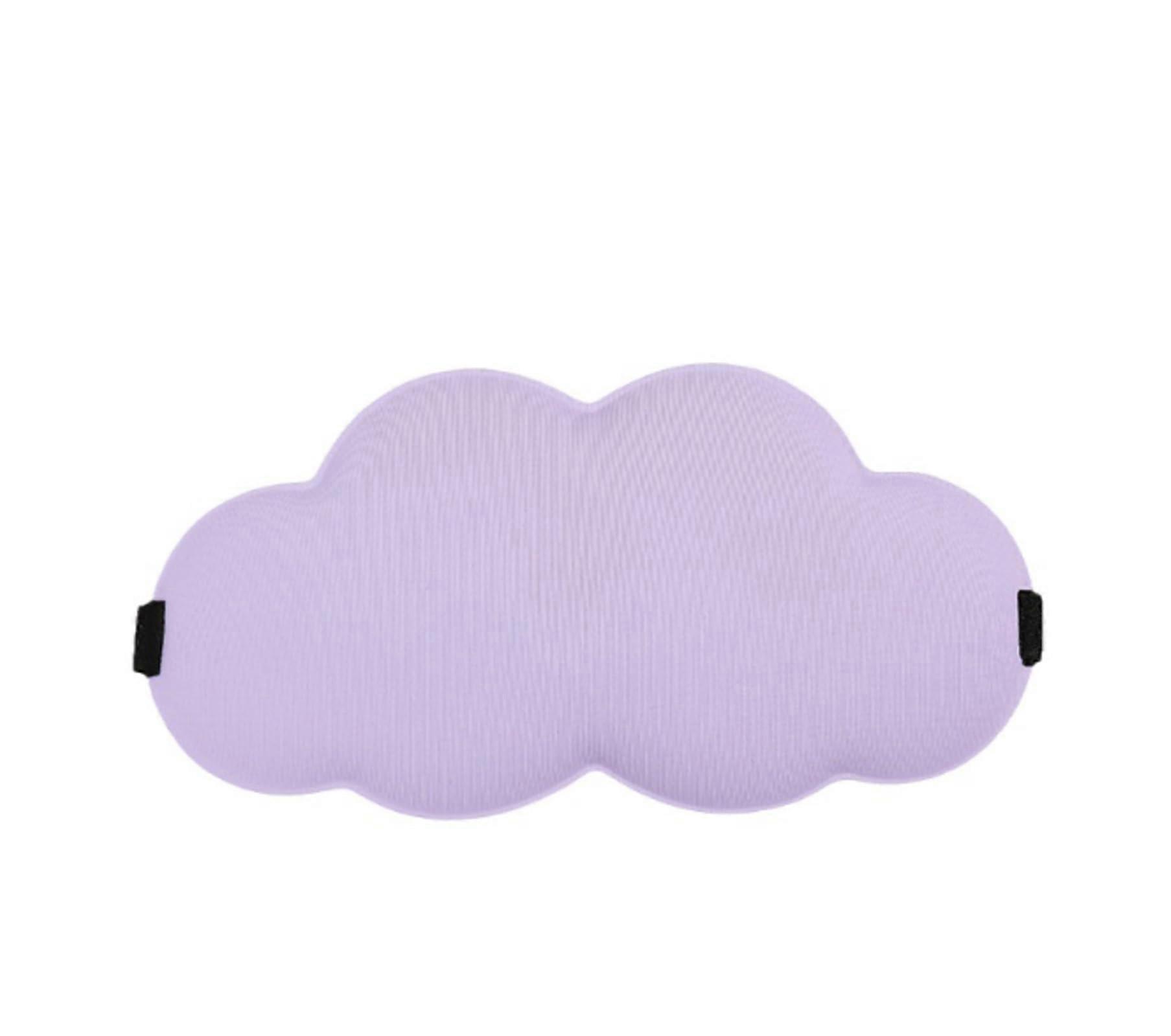 Sleep Mask with Light Blocking Design, Breathable Soft Fabric and Adjustable Strap for Travel