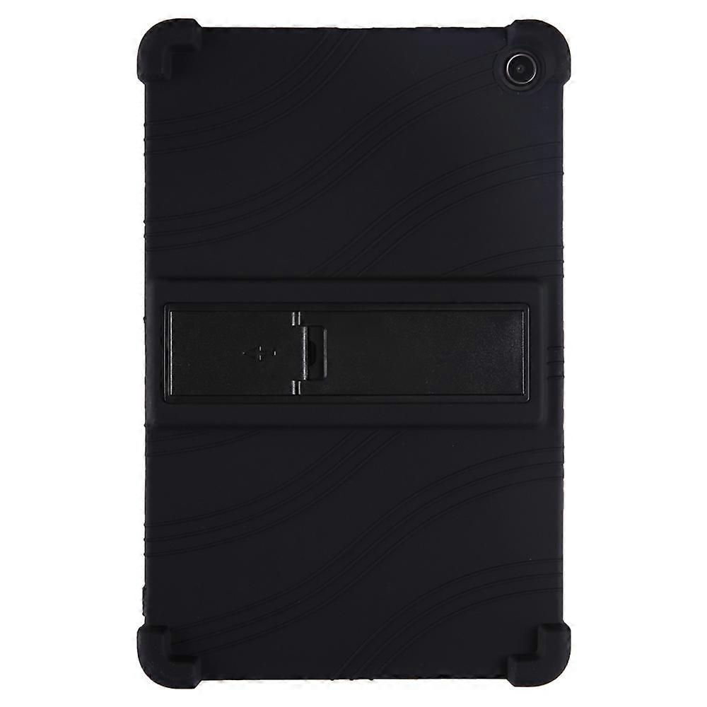 For Amazon Fire Max 11 Case Soft Silicone PC Kickstand Tablet Protective Cover