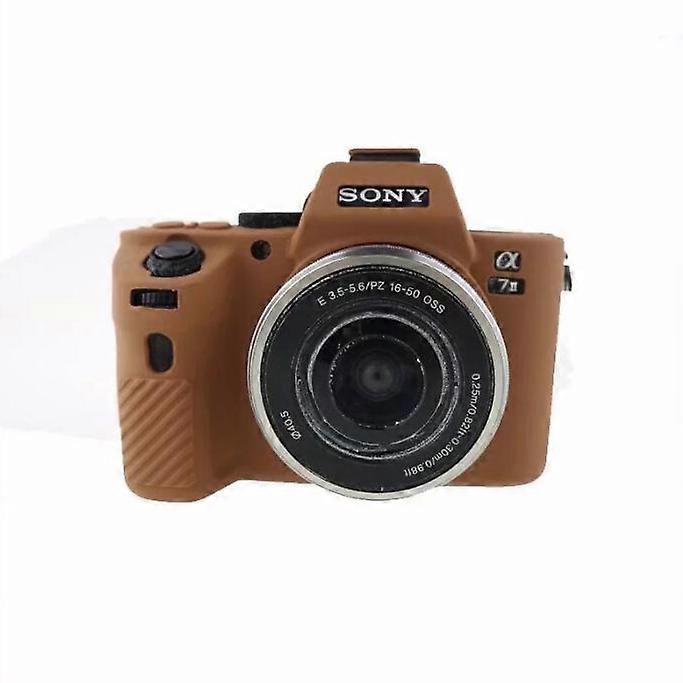 Soft Silicone Camera Case Shell for Sony Alpha A7 II/A72/A7R2/A7S2