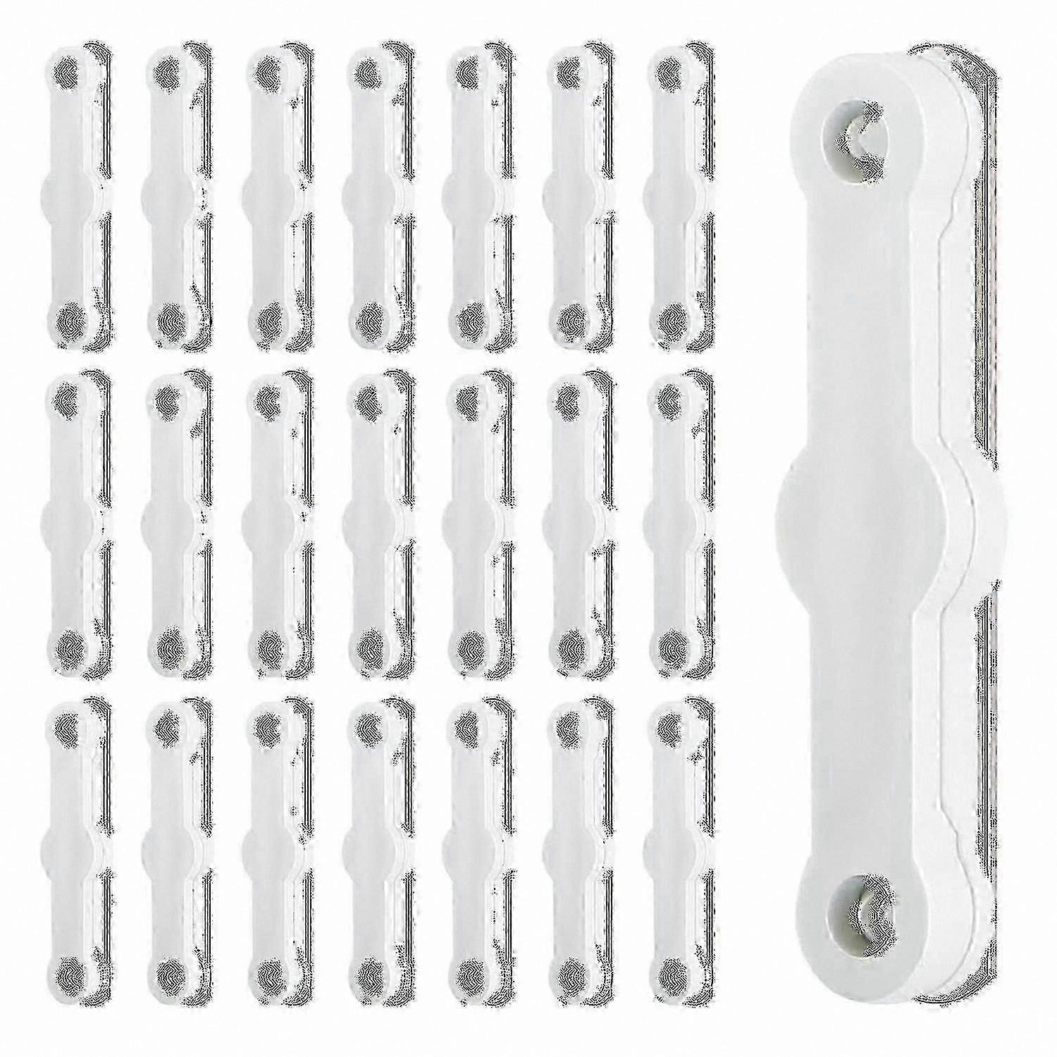 24-Pack Self-Adhesive Magnetic Strips for Fly Screens