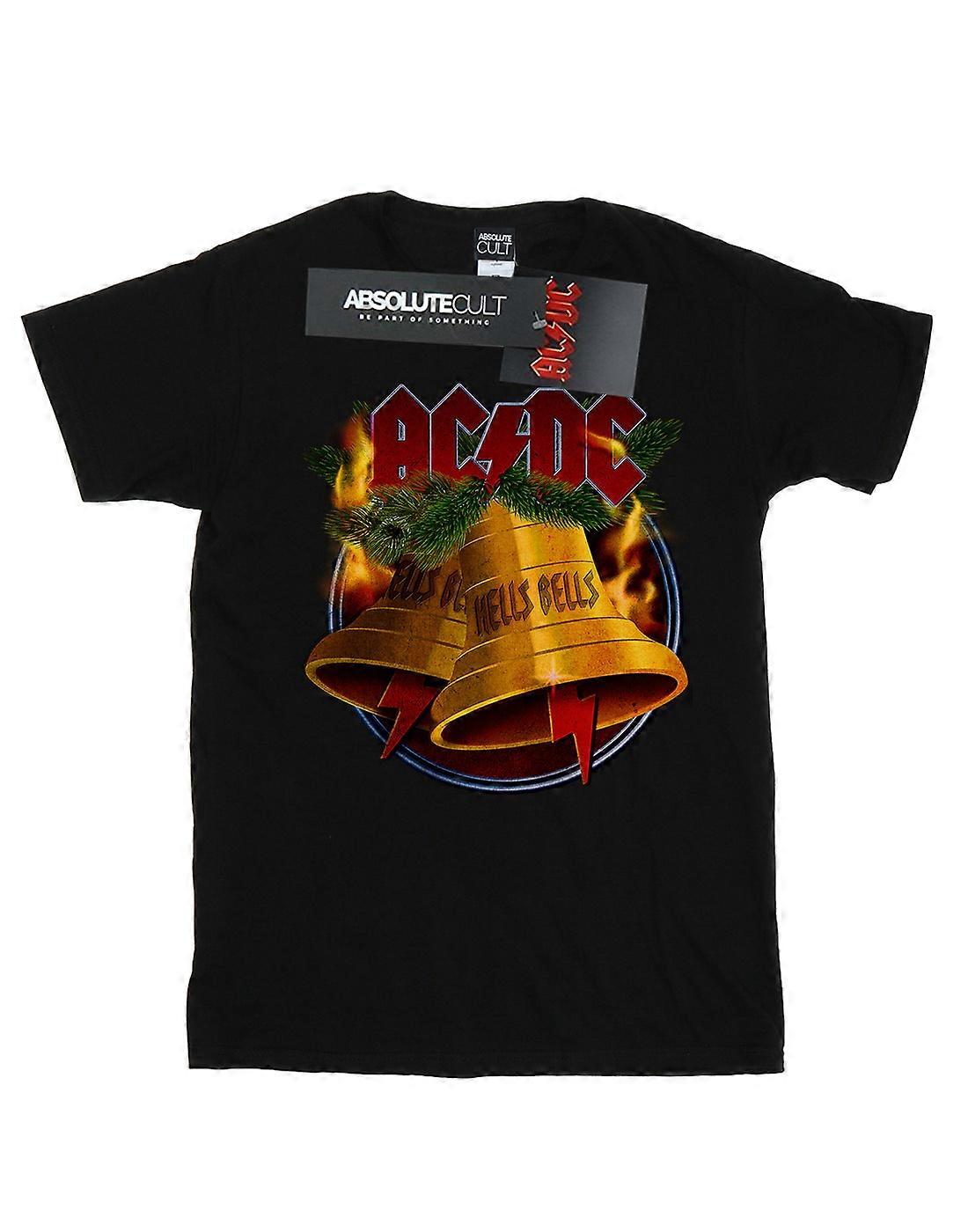 AC/DC niñas Navidad Hells Bells t-shirt