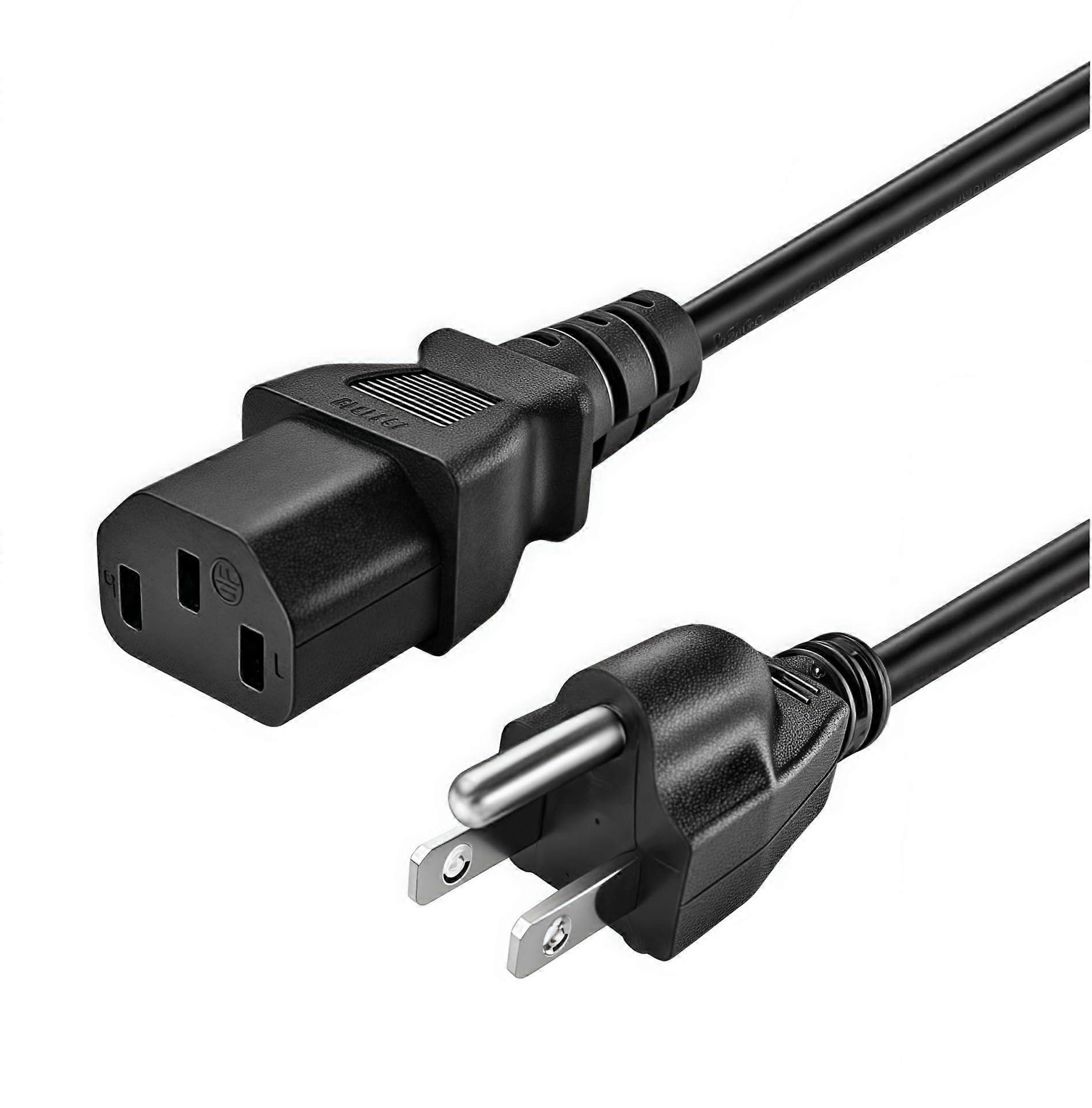 Power Cable Cord for Altec Lansing iMT802 Speaker, Universal Replacement C5 Cord 5ft Durable