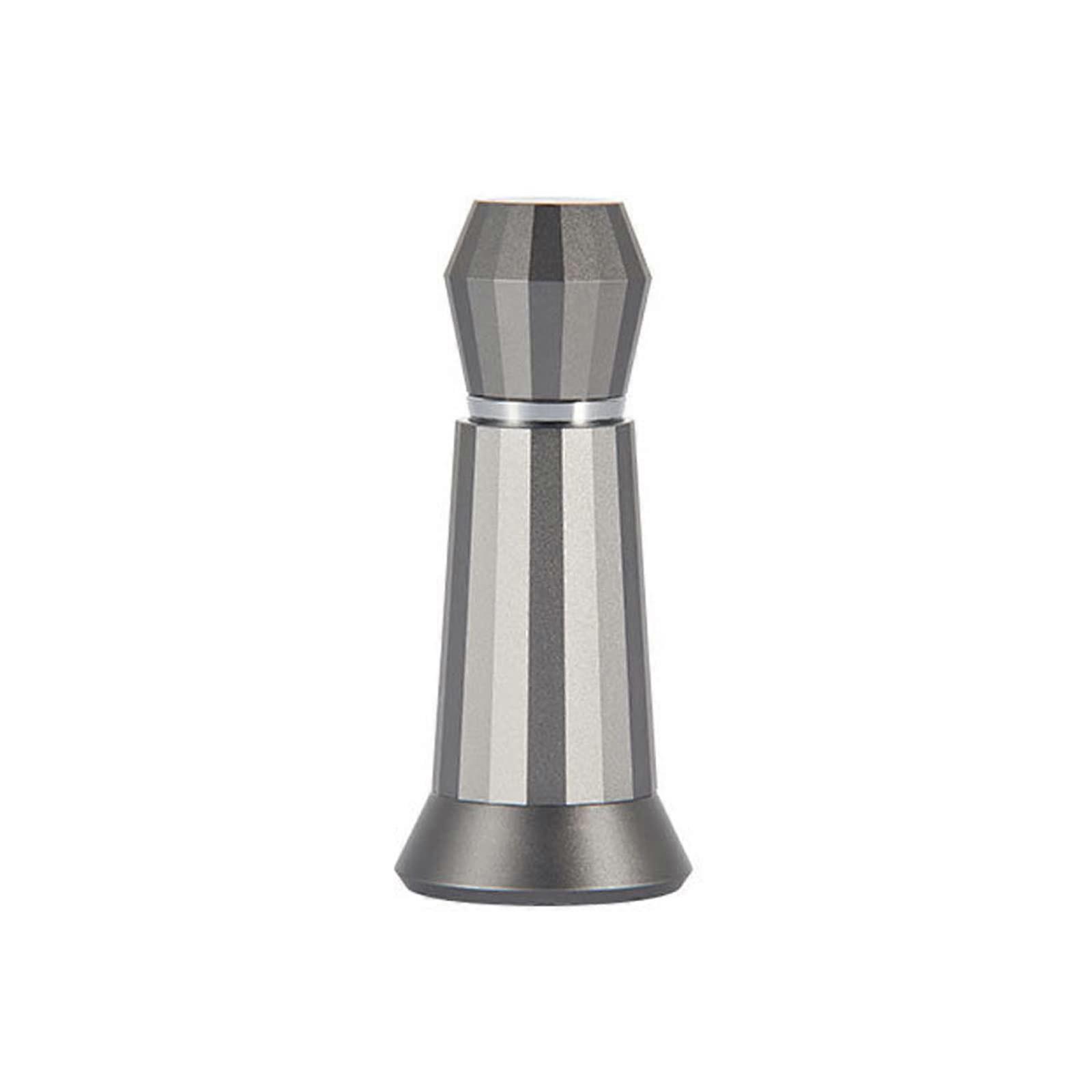 Stainless Steel Coffee Distributor Espresso Needle Tool with Stand for Even Extraction Silver