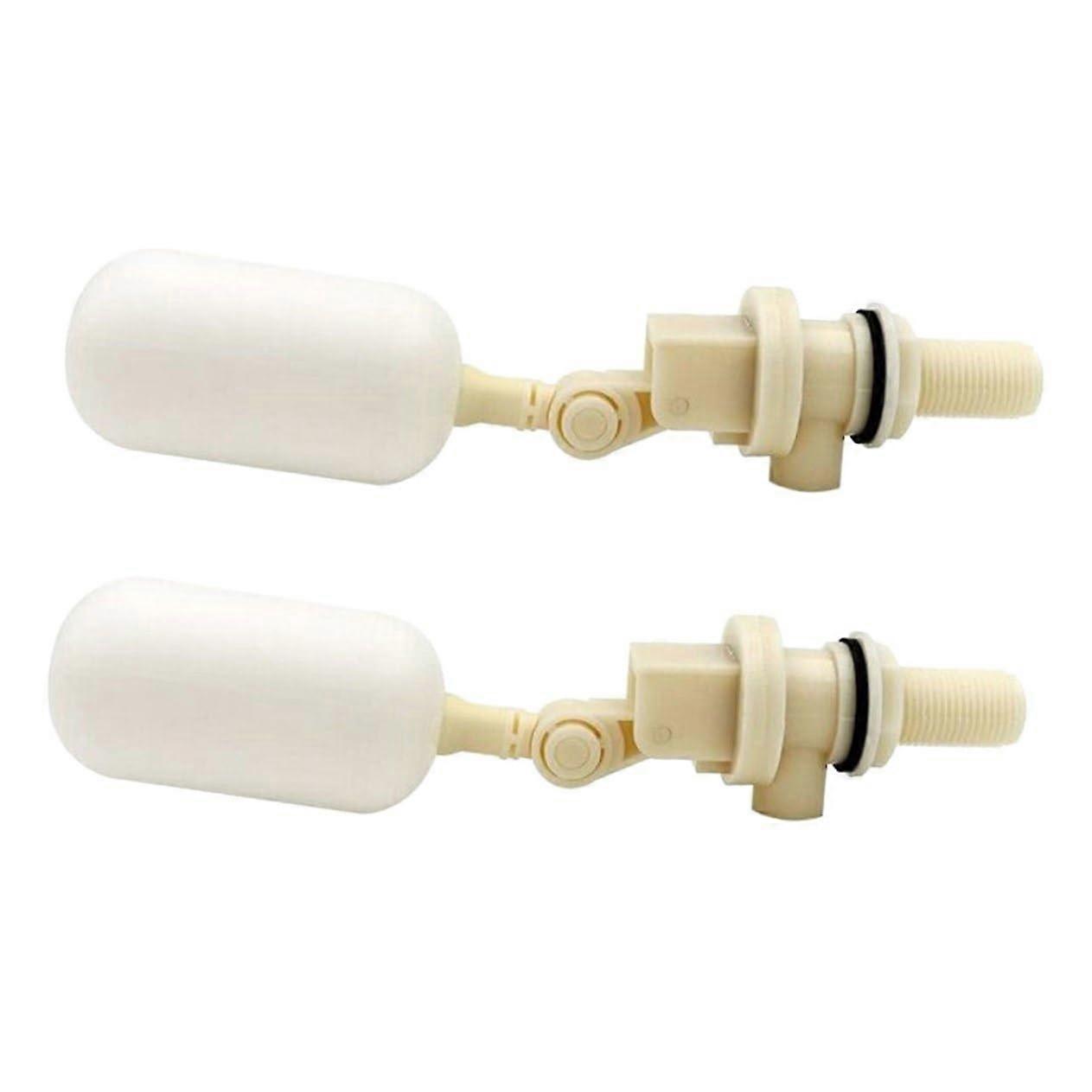 2pcs Livestock Water Bowl Float Valve Automatic Water Level Controller for Cattle Sheep Farm