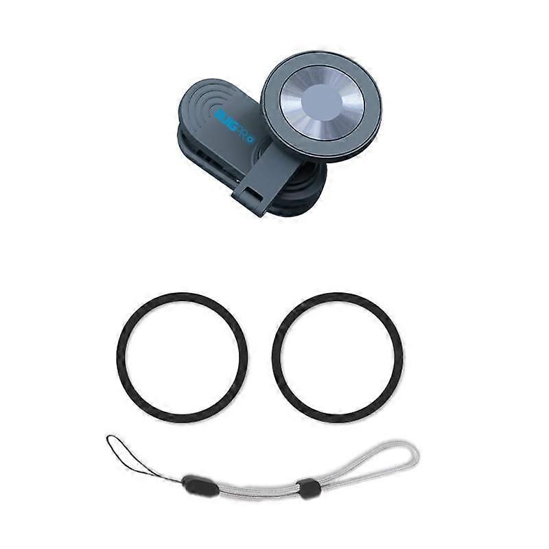 Magnetic Backpack Clip Mount for Phone & Camera, Type: Clip