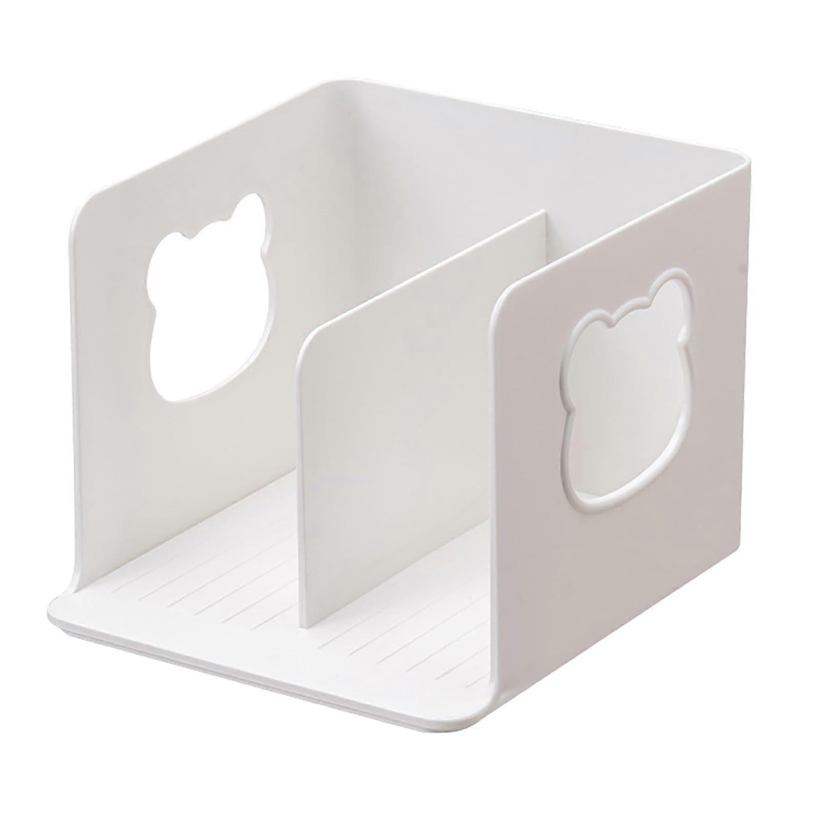 Desk File Organizer with Space Saving and MultiFunctional Design for Compact Office or Student Desk