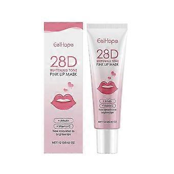 Moisturizing Lip Balm with Shea Butter & Sunflower Oil  Brightening, Color-Enhancing, Long-Lasting Hydration for Soft, Plump, and Elastic Lips  12g
