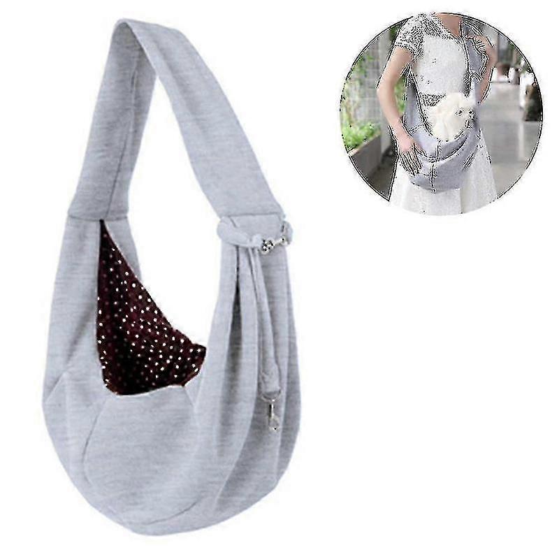 dog backpack crossbody foldable for outdoor activities