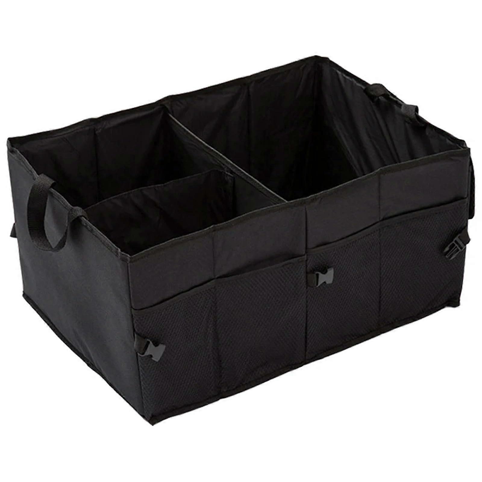 Car Trunk Organizer Large Capacity MultiPocket Foldable Oxford Fabric Universal SUV Storage Box