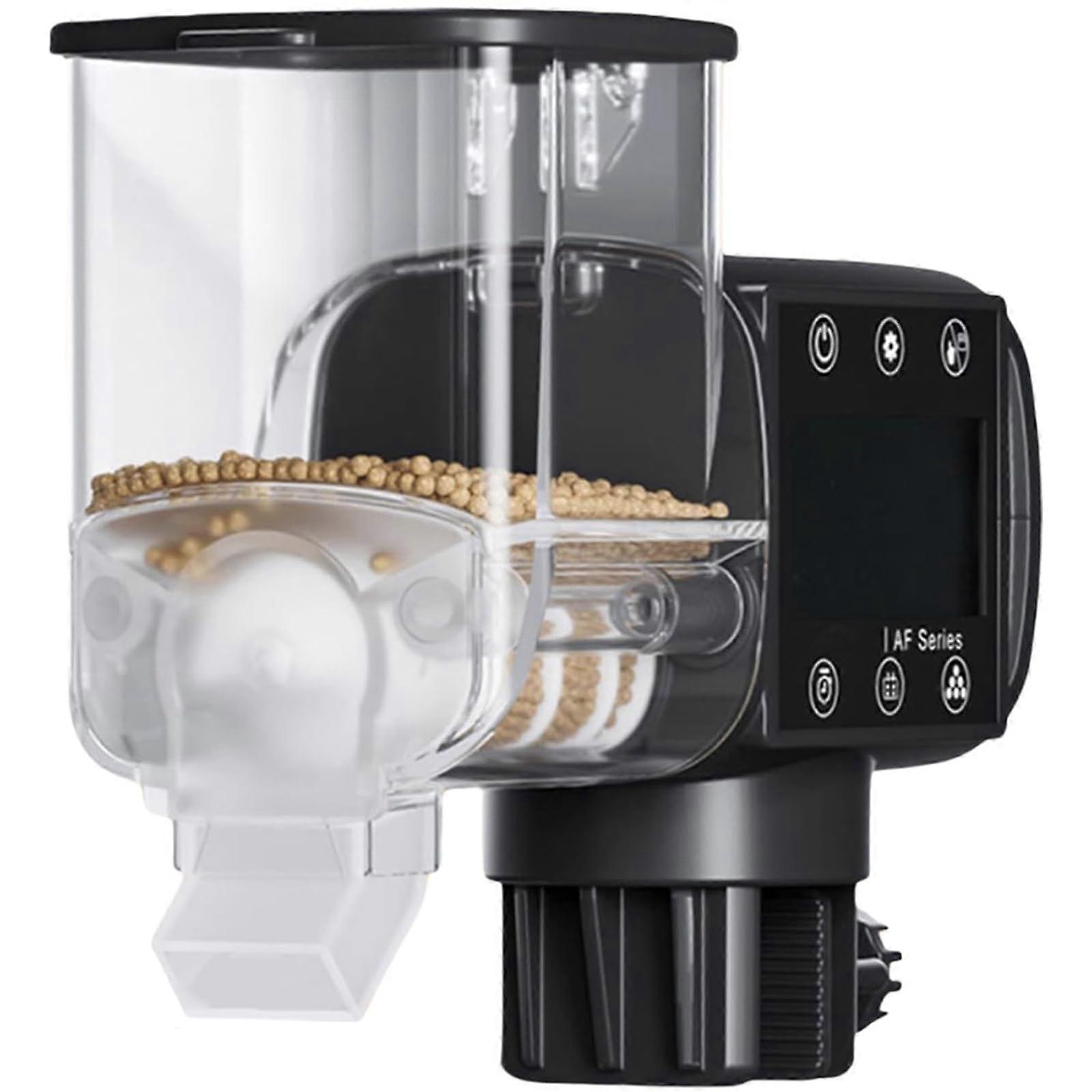 Automatic Fish Feeder Aquarium with Programmable Timer Large Capacity Quiet Motor AF250