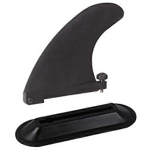Detachable Paddle Board Fin with SUP Side Fin for Enhanced Stability and Improved Tracking Control