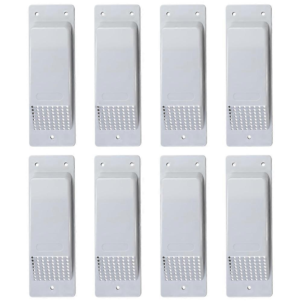 8 Pack Container Air Vent,Reduce Heat and Humidity for Cargo Containers Flow Ventilation Kit