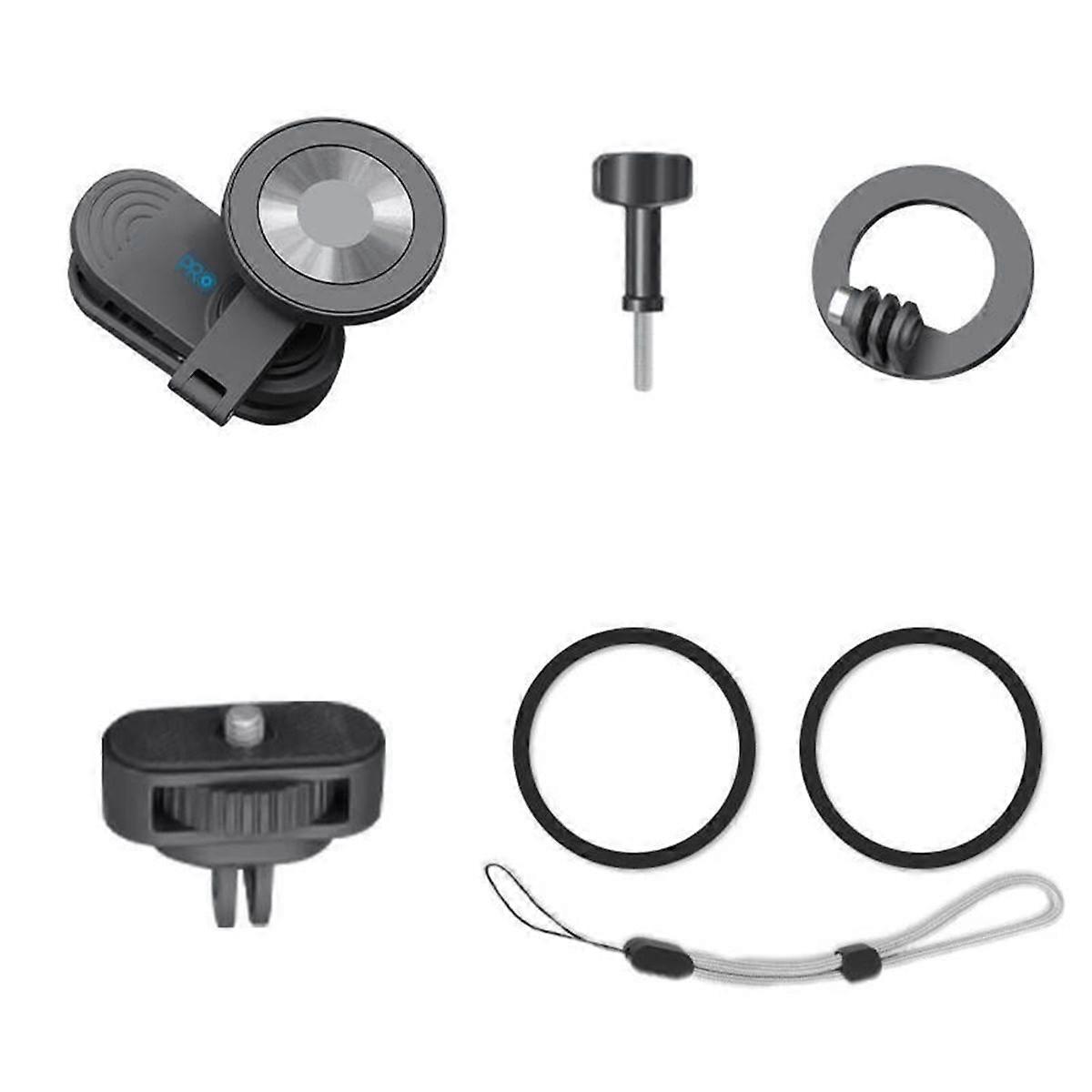 Quick-Release Magnetic Clip with Base Kit for Action