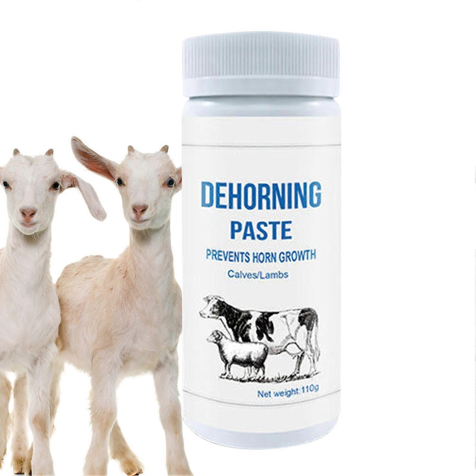 Dehorning Paste for Calves and Cattle  Humane Horn Removal, Easy Application Livestock Solution