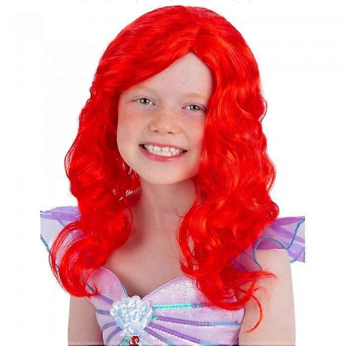 Smiffys Childrens/Kids Mermaid Wig