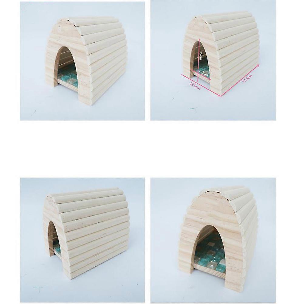 Hamster Summer House with Heat Dissipation Function 1Set Cooling Nest