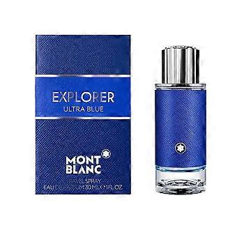 Montblanc Explorer Ultra Blue Mens EDP 30ml Fragrance