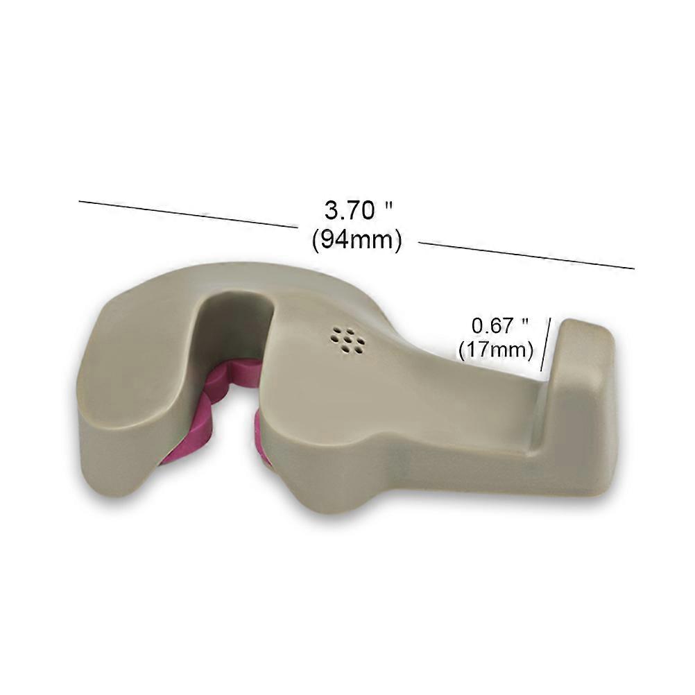 Car Hanging Hook Universal Back Seat Headrest Holder Hooks for 2Pair Beige