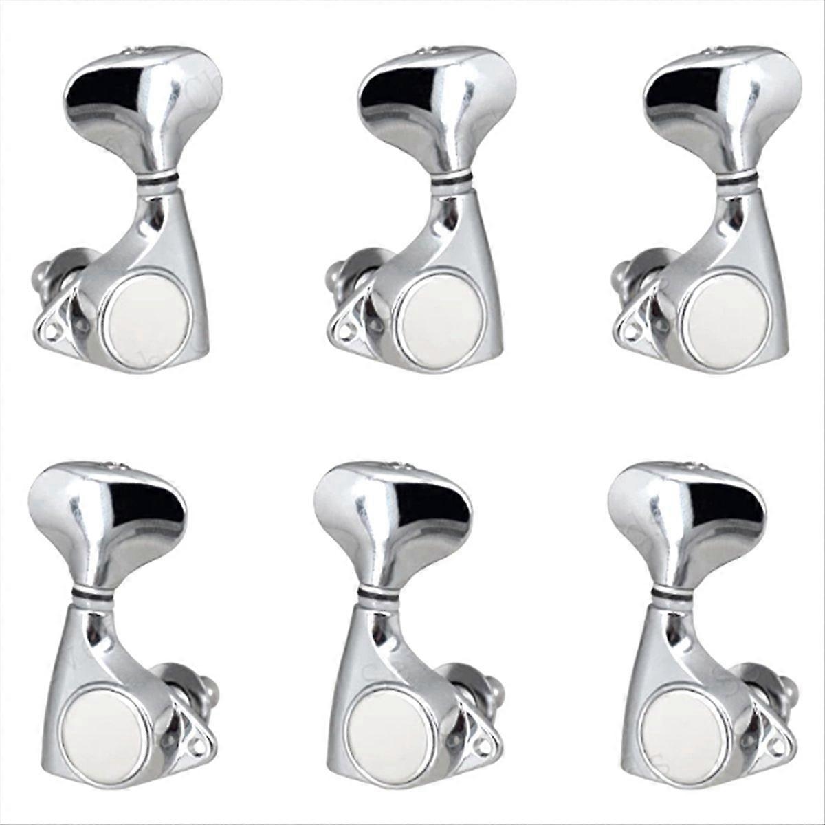 6PCS Electric Guitar Alignment Tuner, Fully Enclosed, Large Handle