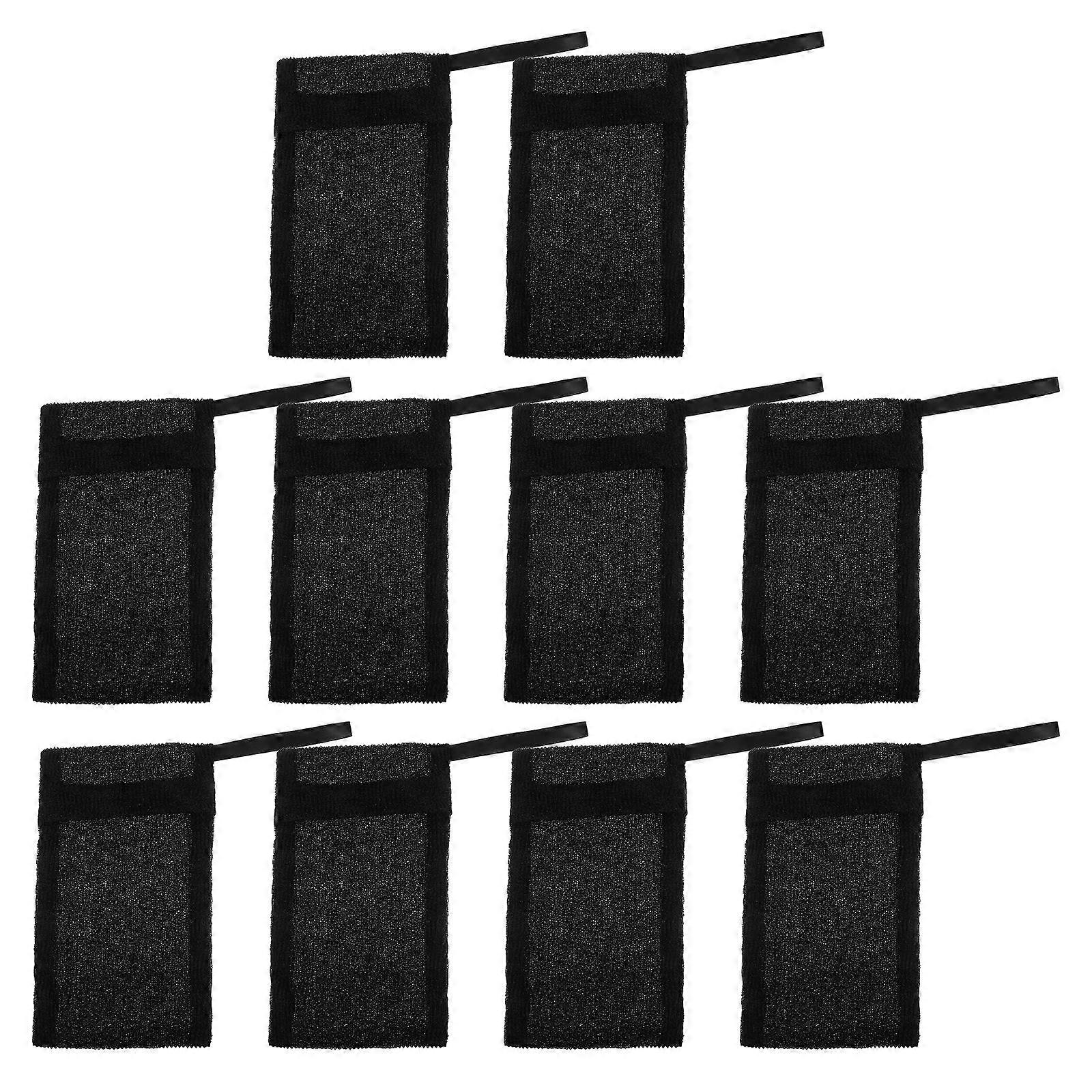 Soap Foaming Pouch Mesh Soap Pouch for Cleansing 10Pcs Bubble Nets