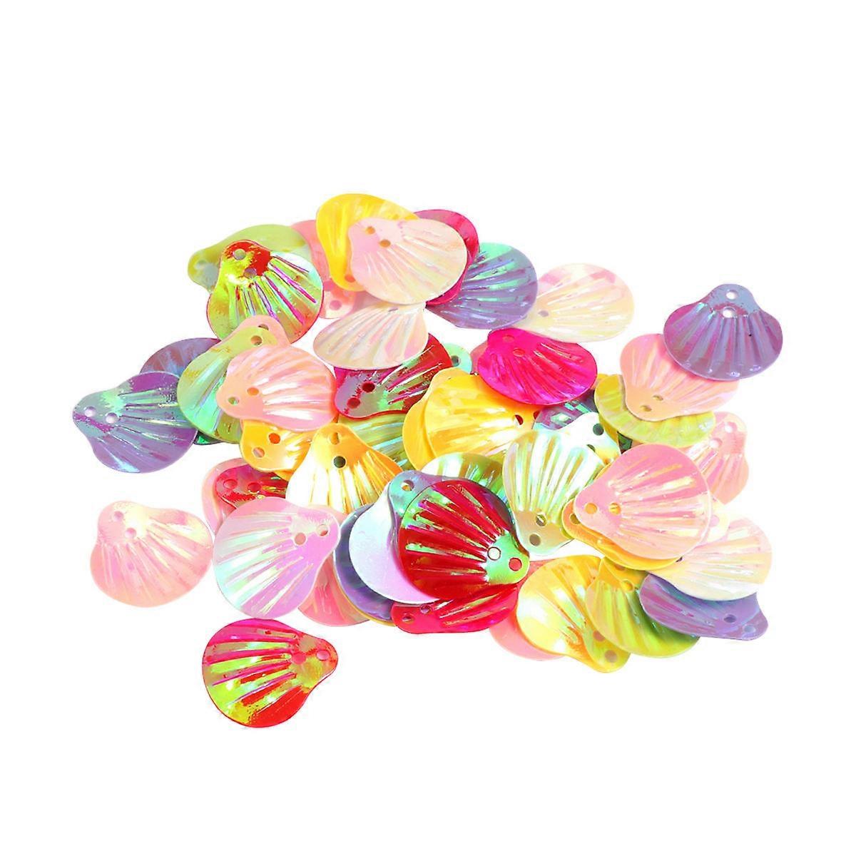 Glitter Confetti Sequins for Crafts with 30 Grams Multi-Shaped Assorted