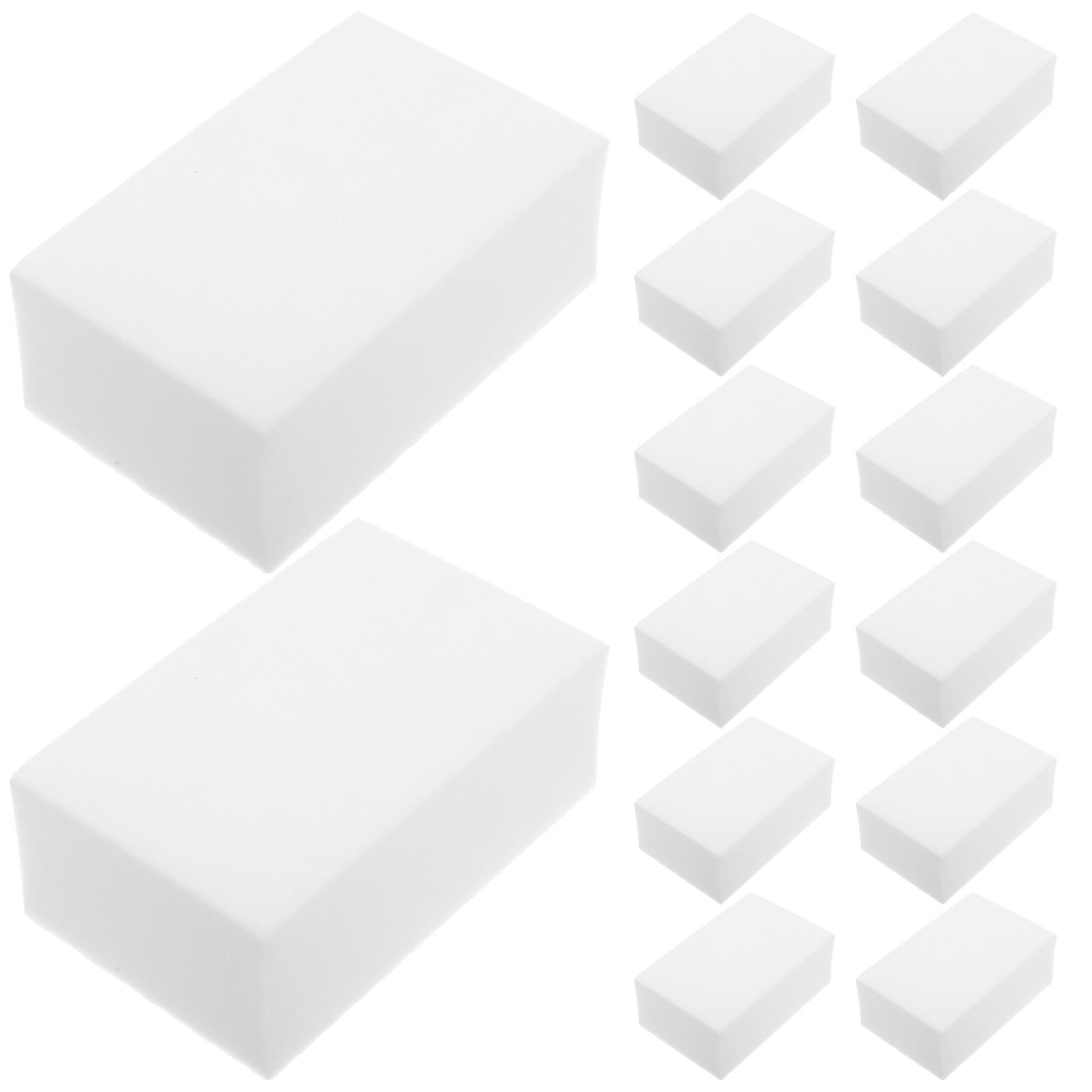 White Cleaning Sponge Nanometer Sponge for Kitchen Use 20Pcs Pack