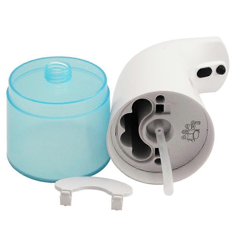 Bubble Soap Dispenser Automatic Induction for Home 2Pcs White