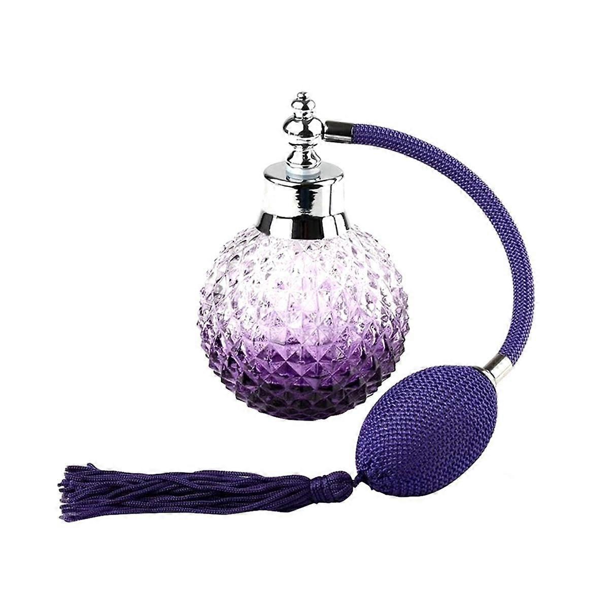 100 Ml Empty Vintage Perfume Bottle Spray Atomiser Refillable Glass Bottle