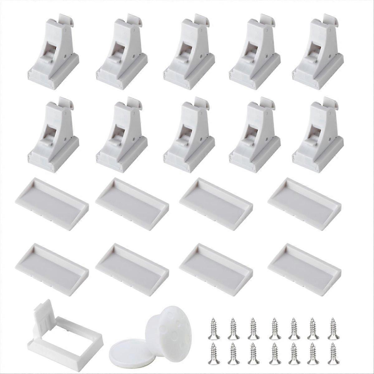 Magnetic Cabinet Locks Child Safety Drawer