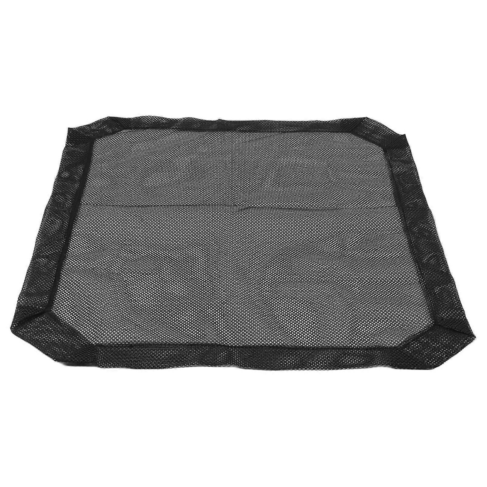 Elevated Dog Bed Replacement Cover for Washable Use 5Pcs Black Mesh