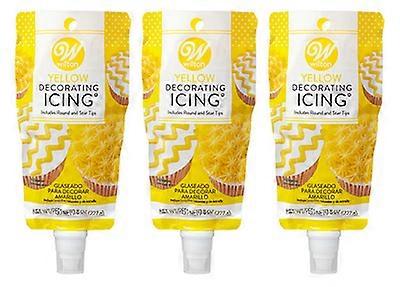 Wilton Decorating Icing Yellow 3 Pack