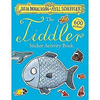 Le livre d’autocollants Tiddler
