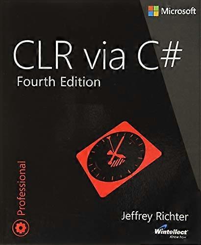 CLR über c# 4th Edition (Developer Reference)