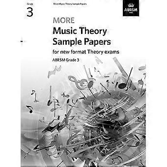 Mehr Musiktheorie Sample Papers Grade 3