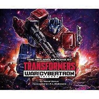 Sztuka i tworzenie trylogii Transformers: War for Cybertron
