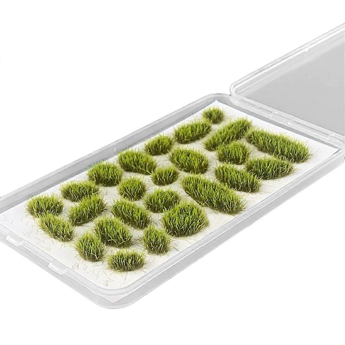 Miniature Model Irregular Grass Landscape Static Construction DIY D