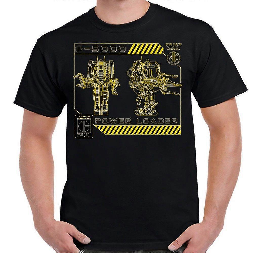 Caterpillar Power Loader Schema Shirt CD0902