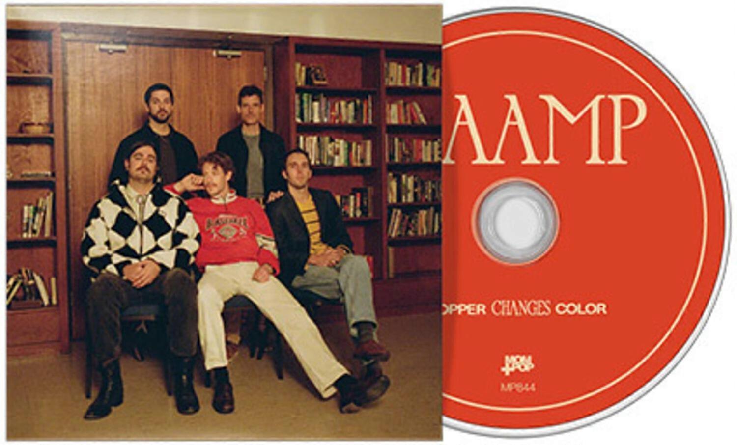 Caamp - Copper Changes Color  [COMPACT DISCS] USA import