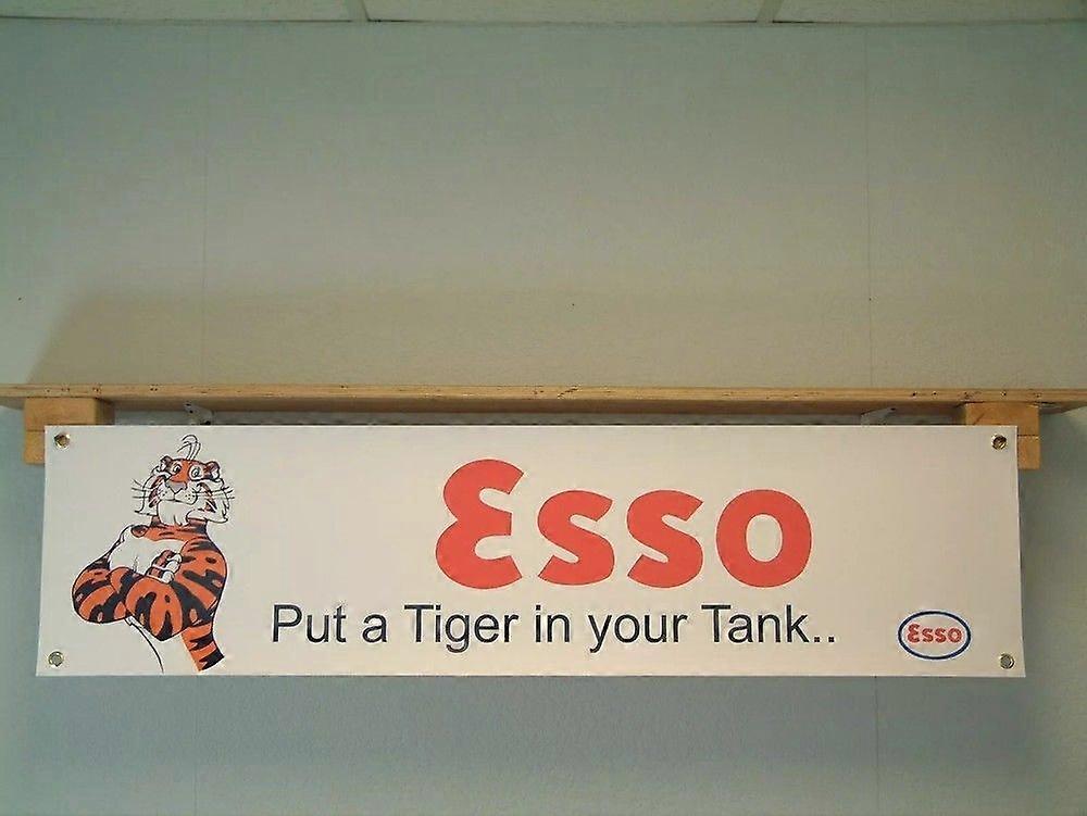 Esso Petrol Banner HF1062