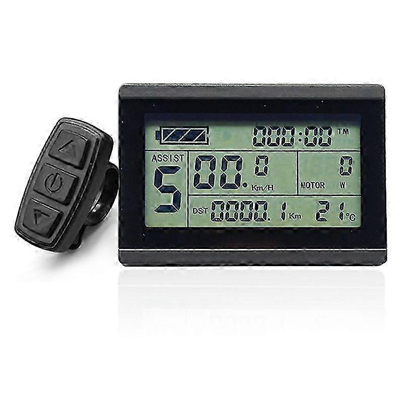 Ebike LCD3 Panel for KT Intelligent Controller 24V 36V 48V Waterproof